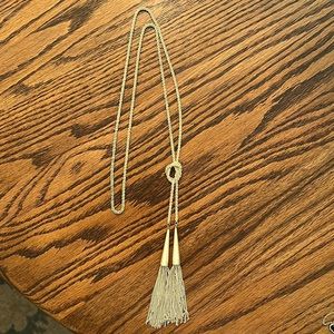Kendra Scott tassel necklace